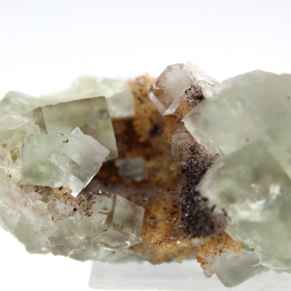 Pietra di fluorite grezza: modello molto piccolo, Marocco