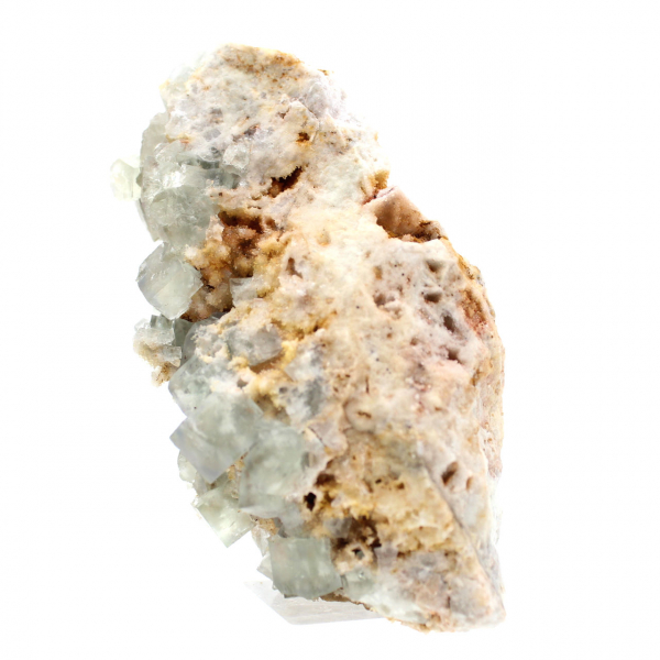 Fluorite, un minerale da collezione: cristallo grezzo dal Marocco