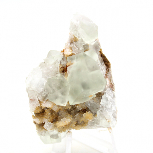 Fluorite verde dal Marocco: micro esemplare per collezionisti