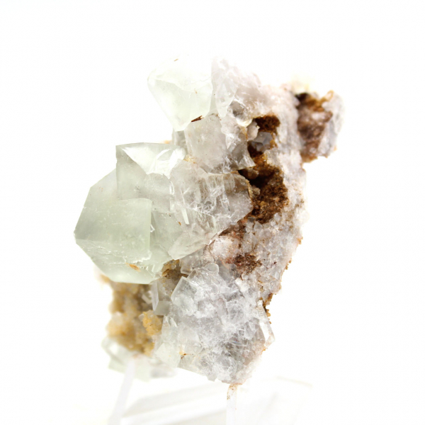 Fluorite verde dal Marocco: micro esemplare per collezionisti