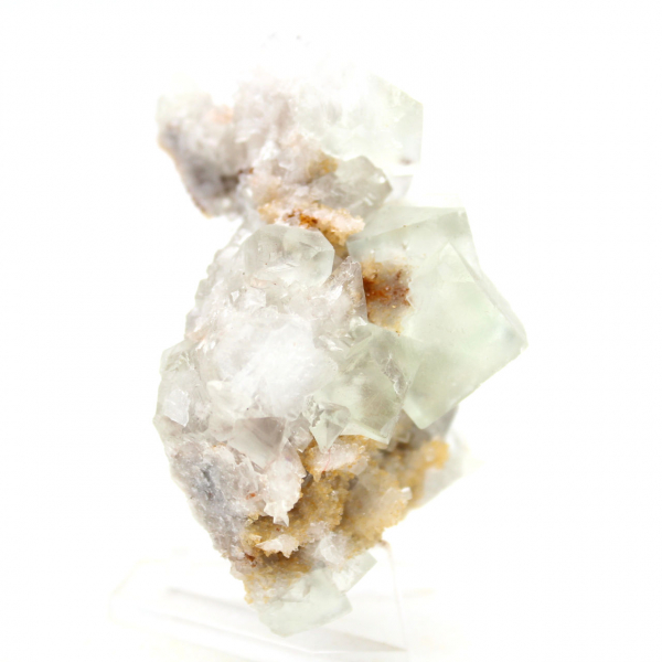 Fluorite verde dal Marocco: micro esemplare per collezionisti