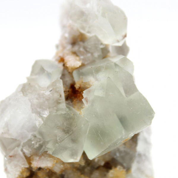 Fluorite verde dal Marocco: micro esemplare per collezionisti