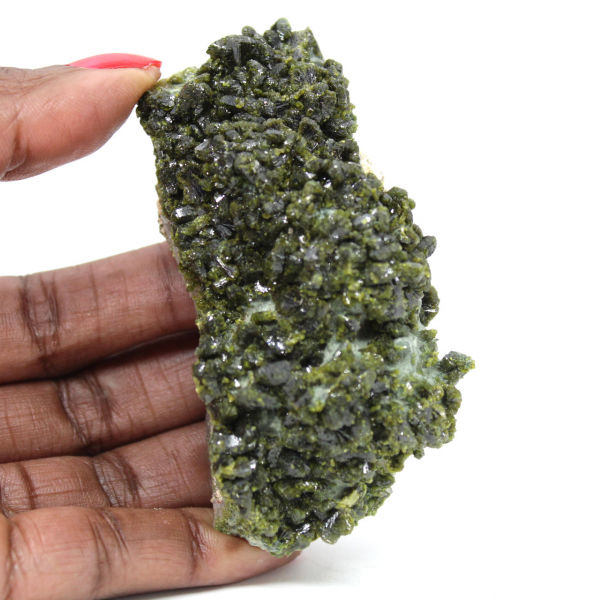 Epidoto di Imilchil su roccia originale