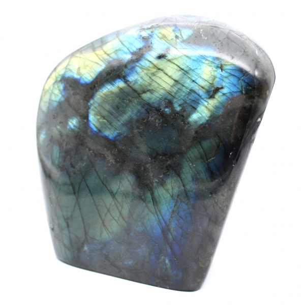Esemplare di labradorite lucidato dal Madagascar - Decorazione