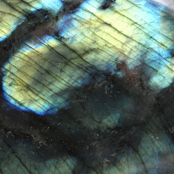 Esemplare di labradorite lucidato dal Madagascar - Decorazione