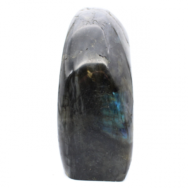 Autentica labradorite lucidata, ornamento minerale