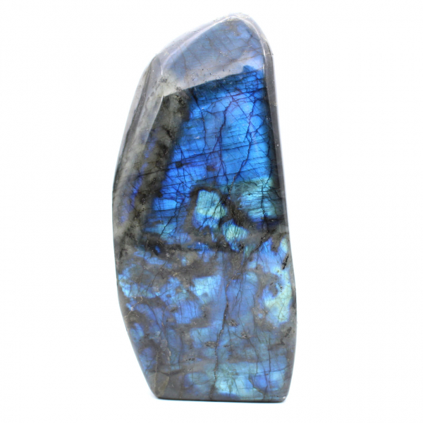 Labradorite lucidata del Madagascar, esemplare da collezione