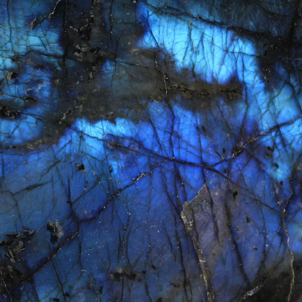 Labradorite lucidata del Madagascar, esemplare da collezione