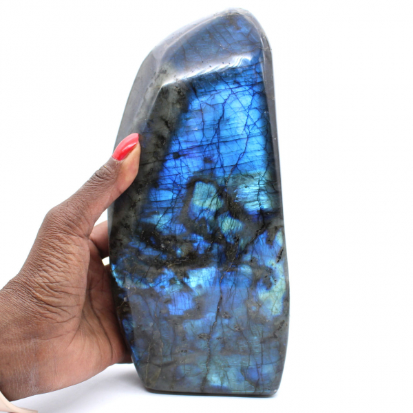 Labradorite lucidata del Madagascar, esemplare da collezione