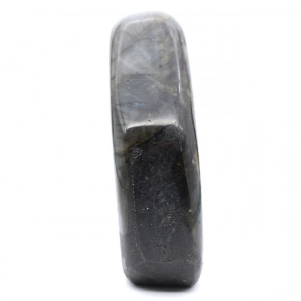 Roccia di labradorite lucidata per collezionisti, origine Madagascar