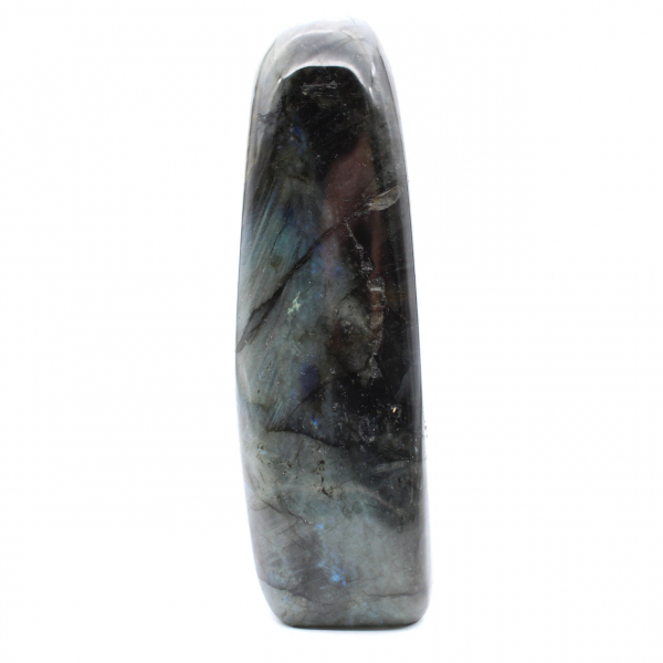 Piccola labradorite lucidata, ornamento da collezione