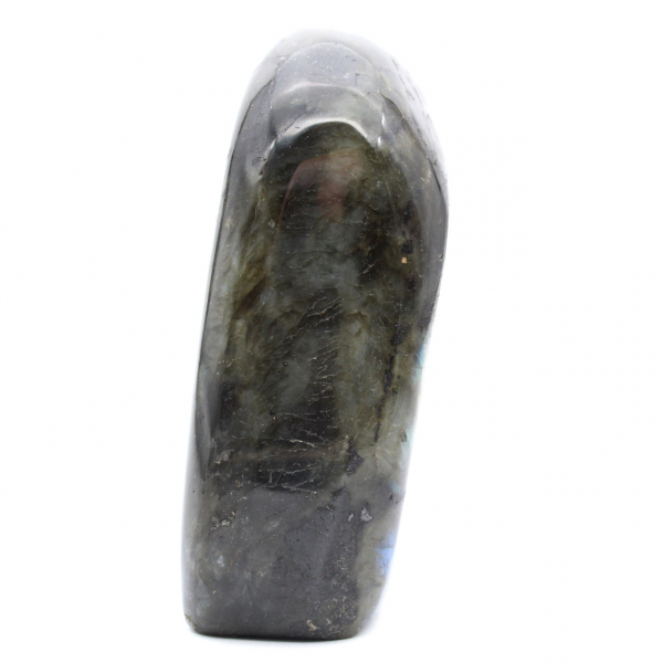 Pietra di labradorite lucidata, Madagascar autentico