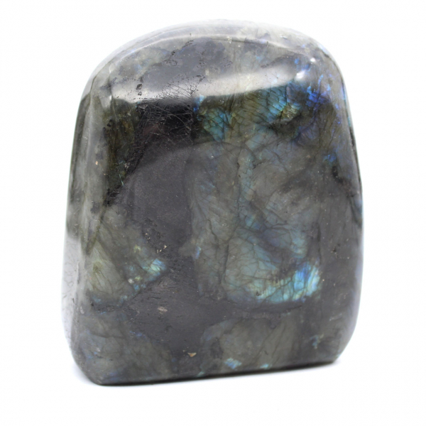 Pietra di labradorite lucidata, Madagascar autentico
