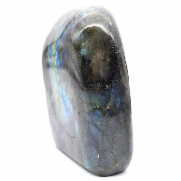 Pietra di labradorite lucidata, Madagascar autentico