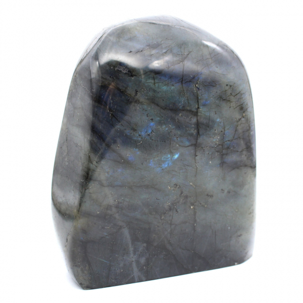 Ornamento minerale in labradorite lucidata per uso interno
