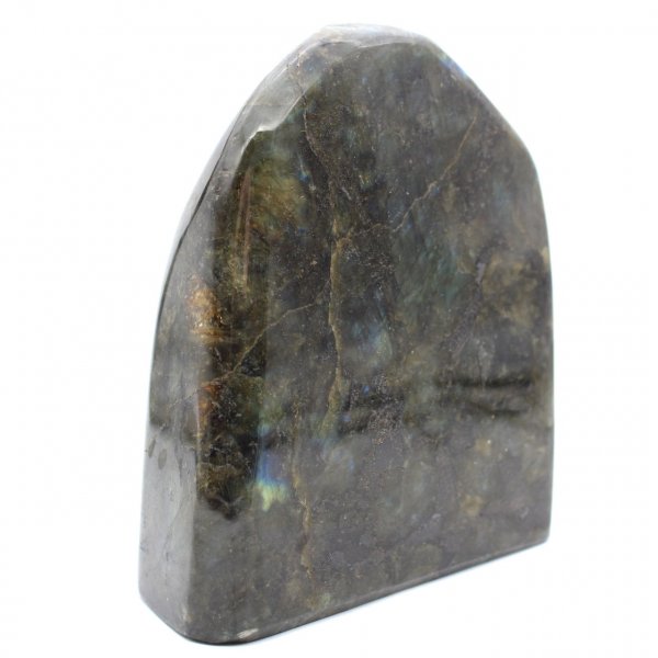 Labradorite lucidata del Madagascar, esemplare decorativo