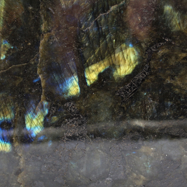 Labradorite lucidata del Madagascar, esemplare decorativo