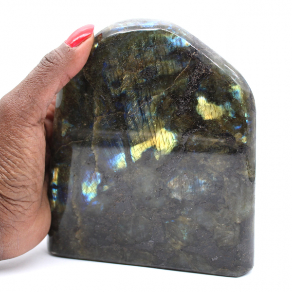 Labradorite lucidata del Madagascar, esemplare decorativo