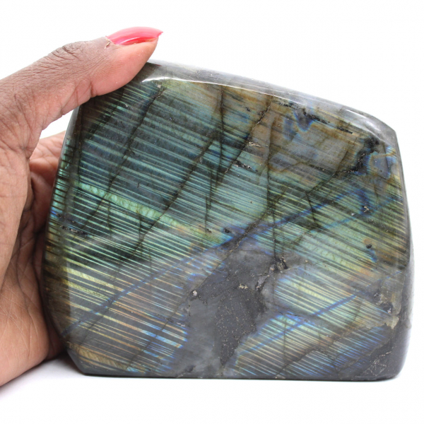 Labradorite lucidata per decorazione, pietra naturale