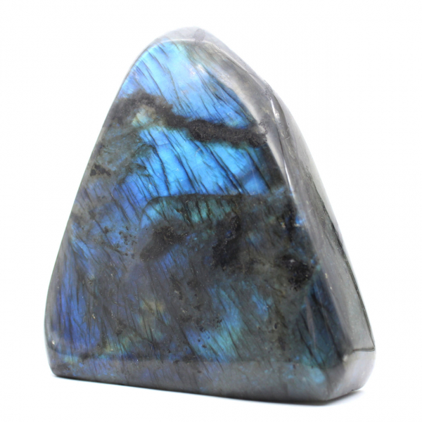 Roccia di labradorite levigata, Madagascar autentico