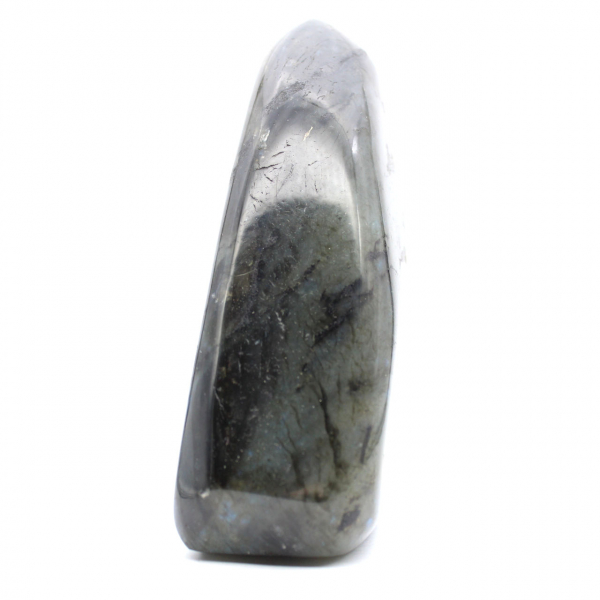 Roccia di labradorite levigata, Madagascar autentico