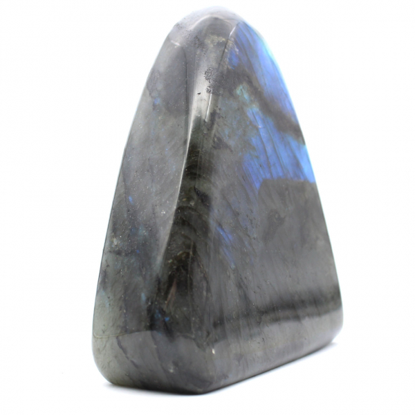 Roccia di labradorite levigata, Madagascar autentico