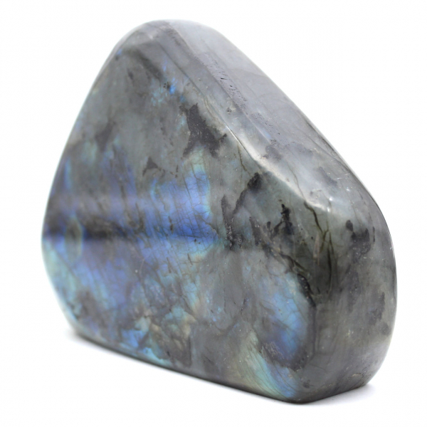 Labradorite lucidata, campione di roccia decorativa