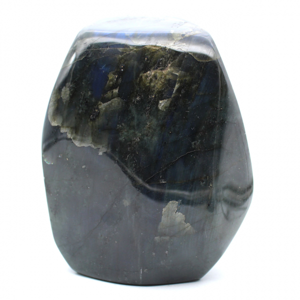 Grande pezzo lucidato di labradorite dal Madagascar