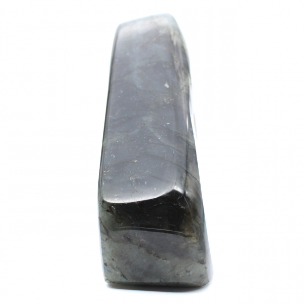 Ornamento minerale di labradorite lucidata dal Madagascar