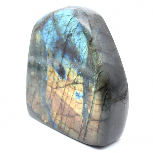 Labradorite lucidata, campione mineralogico
