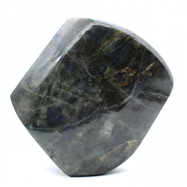 Grande labradorite lucidata dal Madagascar da collezione