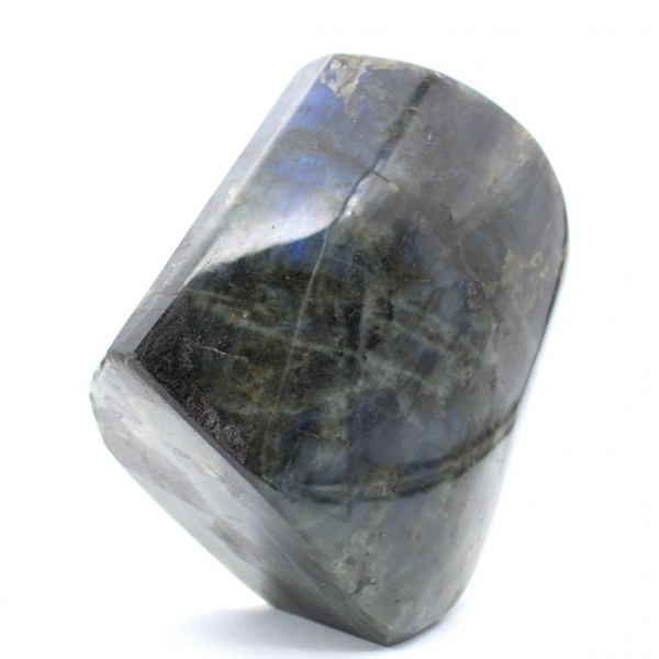 Grande labradorite lucidata dal Madagascar da collezione