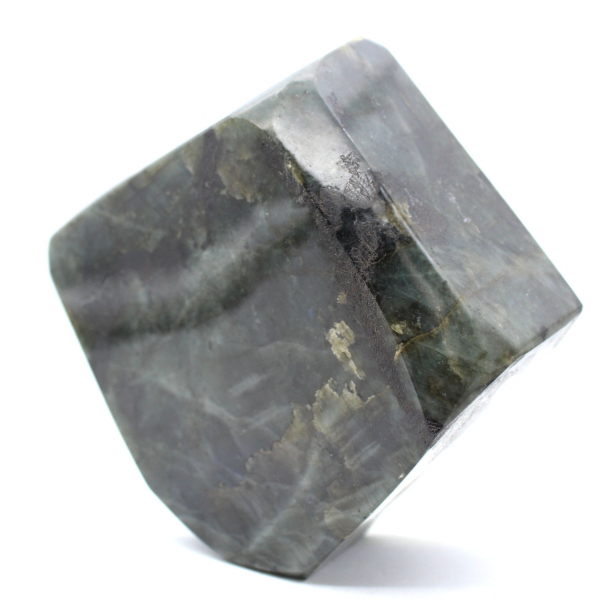 Grande labradorite lucidata dal Madagascar da collezione