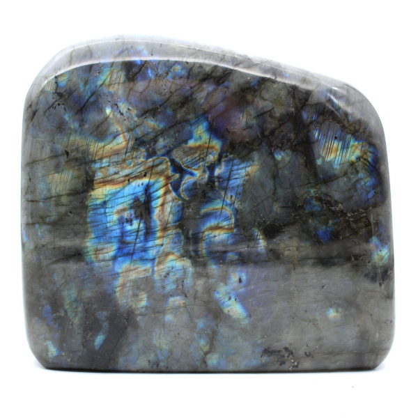 Grande labradorite lucidata per collezionisti