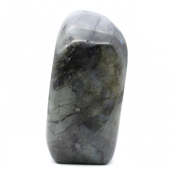 Labradorite ornamentale lucidata, campione di roccia minerale