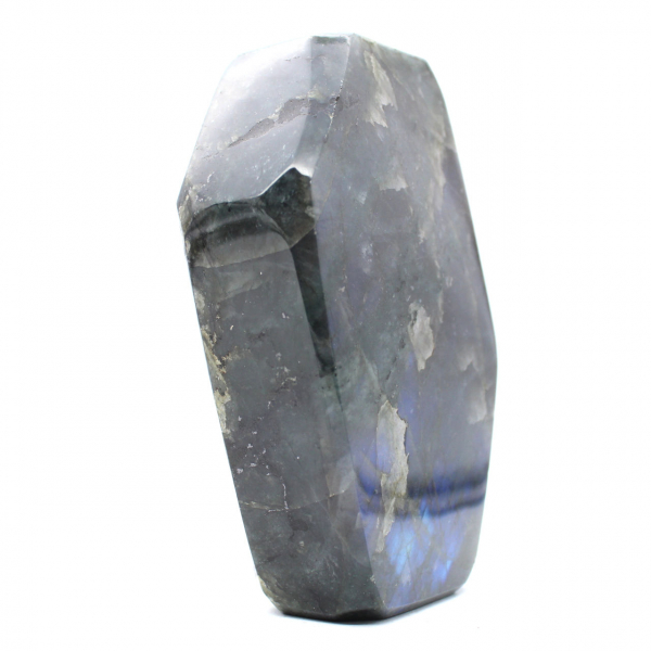 Grande labradorite lucidata, roccia minerale eccezionale