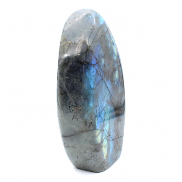 Labradorite lucidata del Madagascar, oggetto da collezione