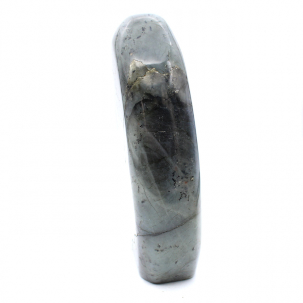 Labradorite lucidata del Madagascar, oggetto da collezione