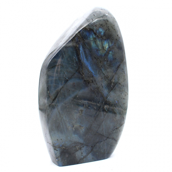Labradorite lucidata del Madagascar, oggetto da collezione