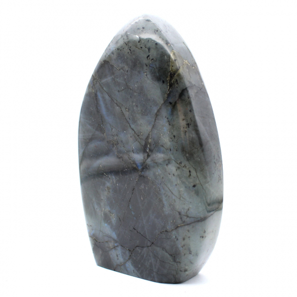 Labradorite lucidata del Madagascar, oggetto da collezione