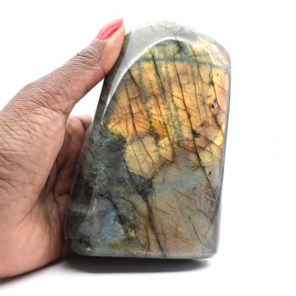 Labradorite lucidata, esemplare decorativo del Madagascar