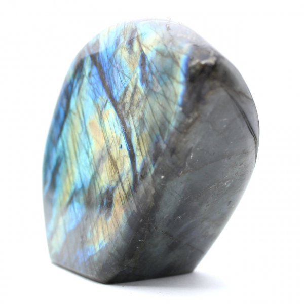 Grande Labradorite Lucidata per Decorazione e Scienza