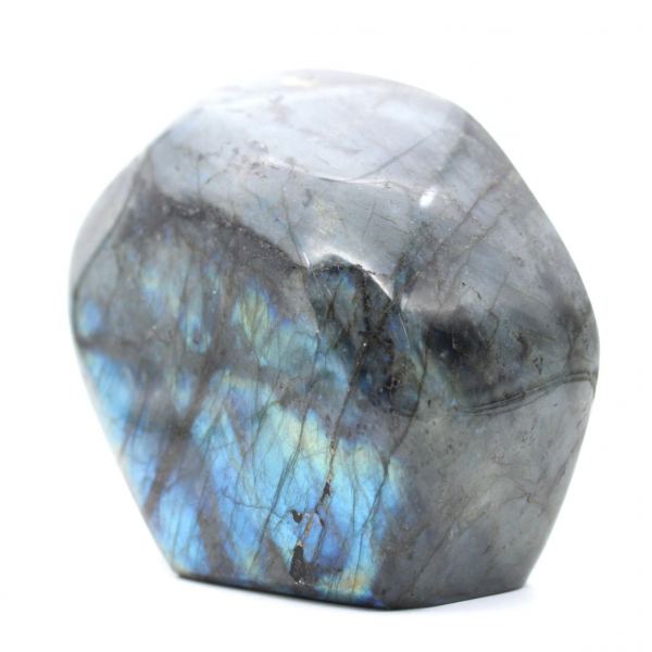 Grande Labradorite Lucidata per Decorazione e Scienza