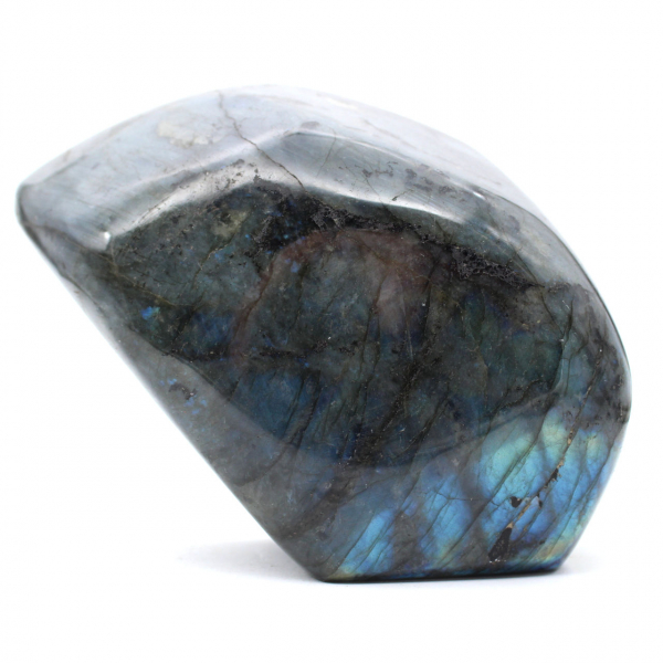 Grande Labradorite Lucidata per Decorazione e Scienza