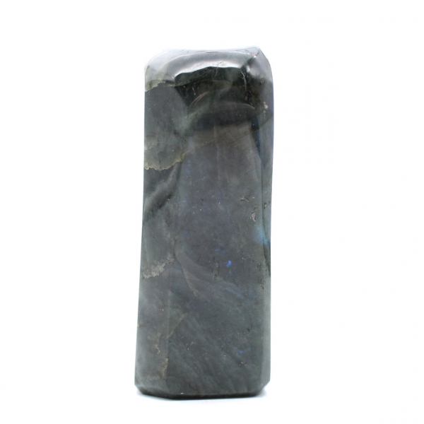 Ornamento in labradorite lucidata, pietra naturale