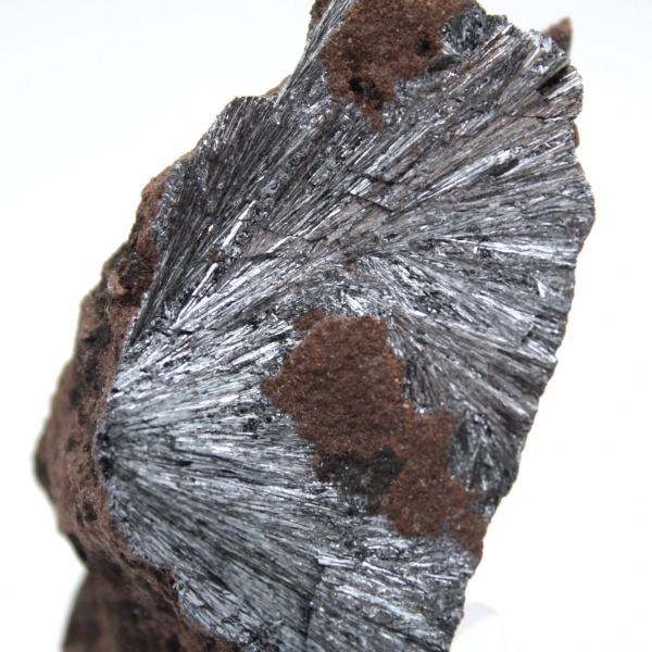 Pirolusite, cristalli compatti per collezioni