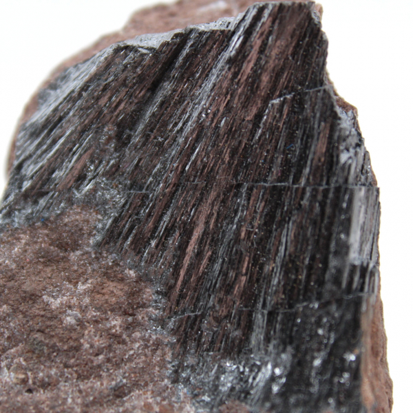 Pirolusite, roccia compatta da collezione Marocco