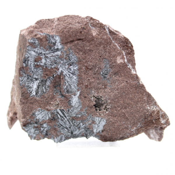 Pirolusite marocchina, cristallizzazione autentica