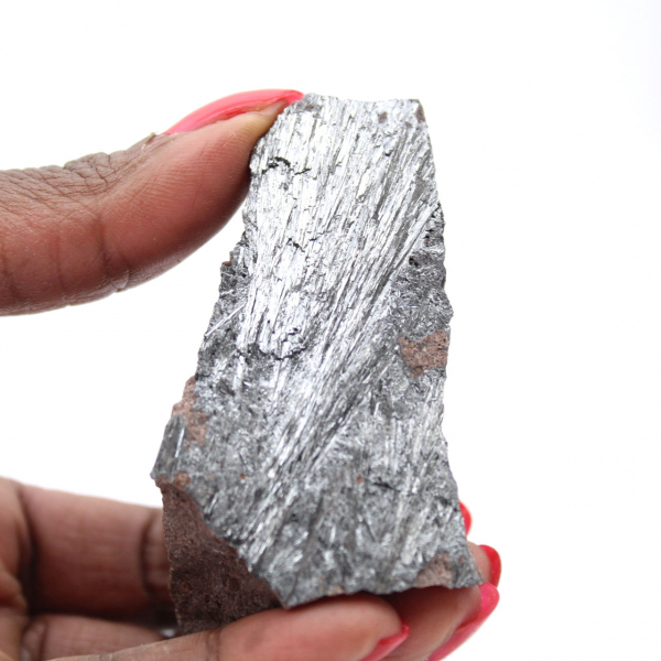 Pirolusite, pietra naturale cristallizzata del Marocco