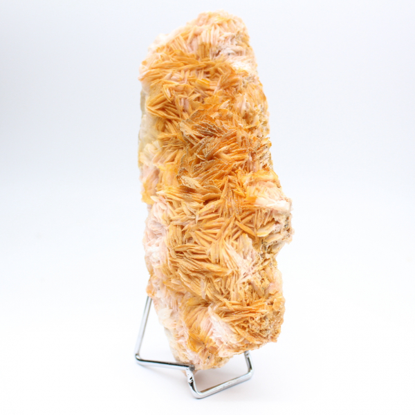 Cristallizzazione naturale della barite arancione marocchina